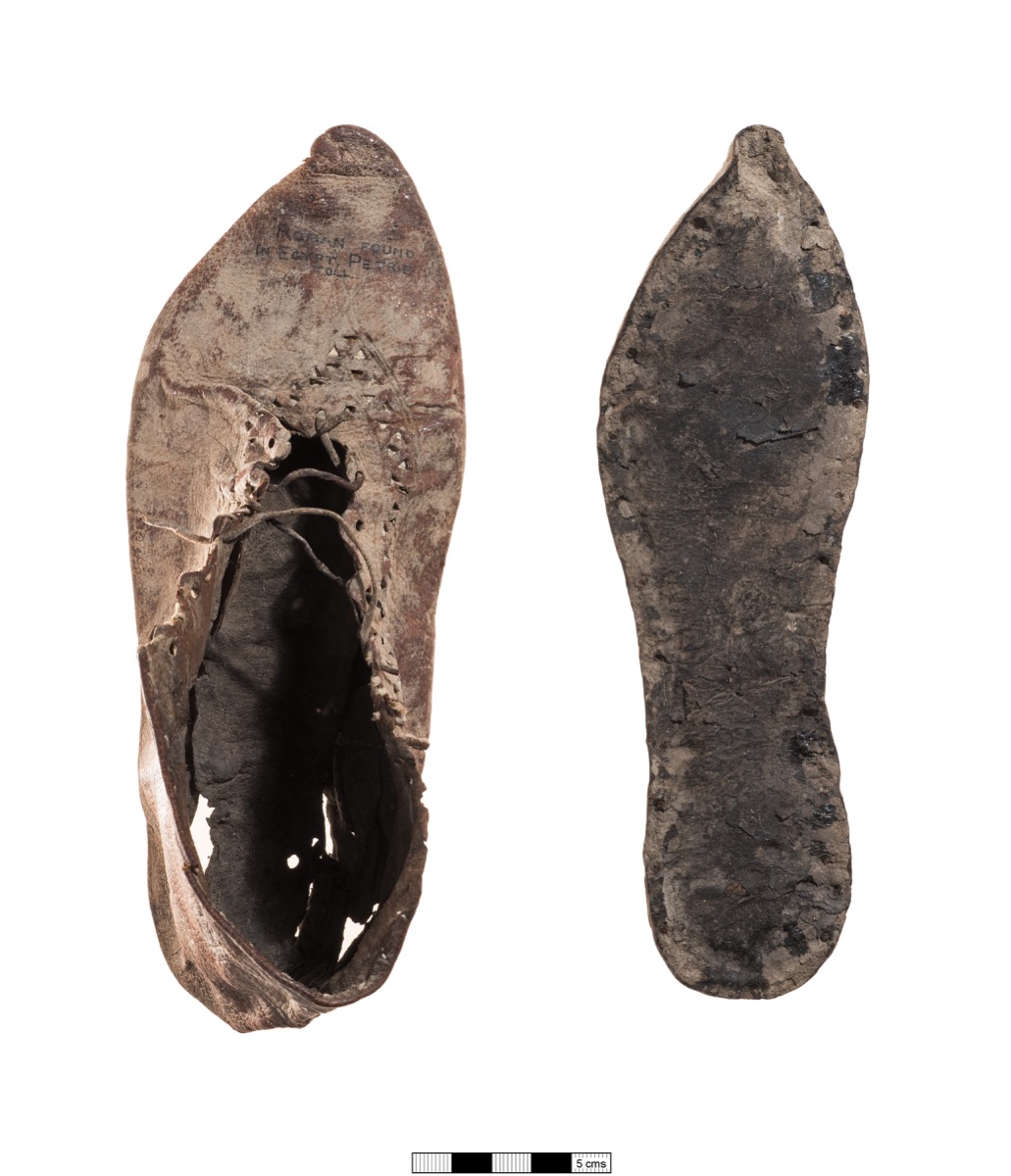 Roman shoe, Egypt | Pitt Rivers Museum