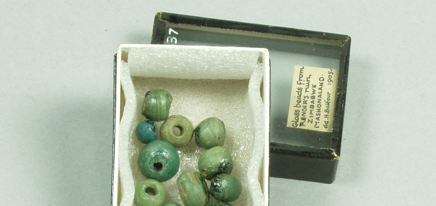 Beads from Great Zimbabwe