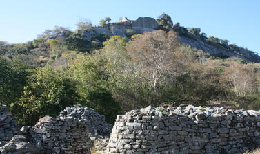 Walls at Great Zimbabwe