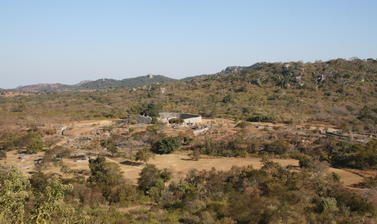 View of Great Zimbabwe site