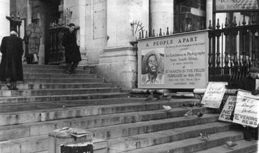‘A People Apart’ at the church of St Martin-in-the-Fields, London. February 1955.