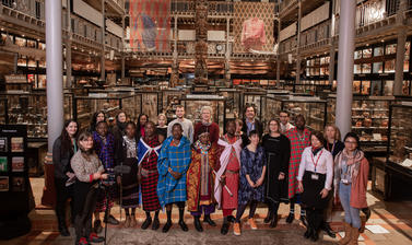 Maasai group with PRM staff and associates 