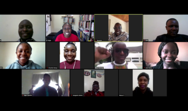 Kenya research project zoom meeting 18 July 2020