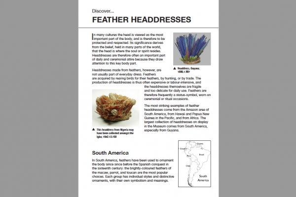 feather headdresses