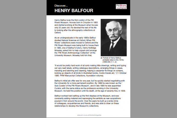 henry balfour