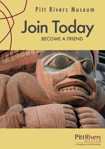 Join Today - Become a Friend